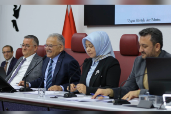 Büyükşehir, 2026’nın ilk meclis toplantısını gerçekleştirdi