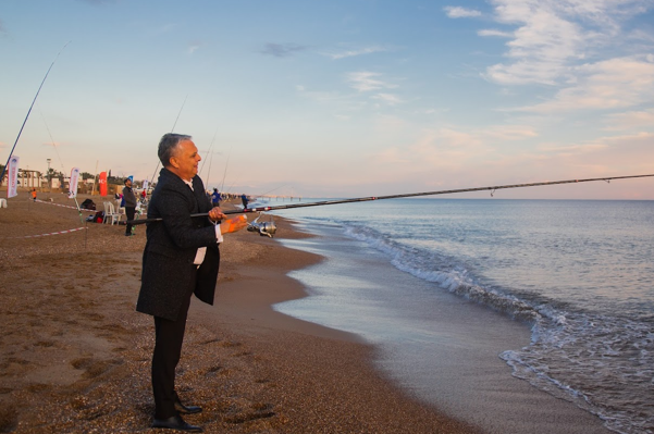 Antalya Surf Casting Turnuvası tamamlandı