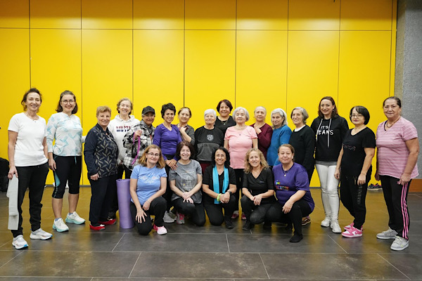 Konyaaltı’nda ücretsiz spor kursları devam ediyor