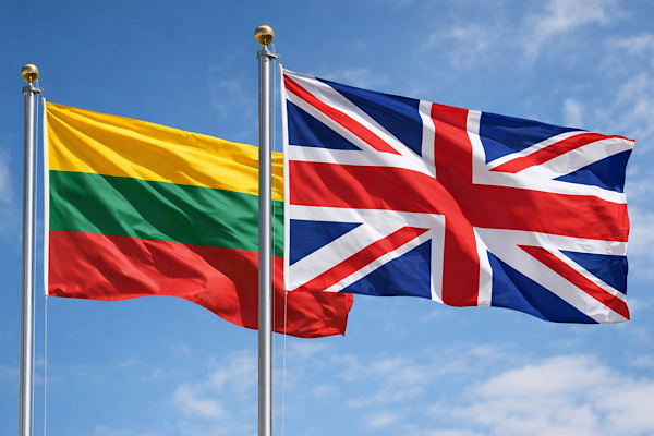 Litvanya ve İngiltere’den Ukrayna, Arktik ve NATO gündemi