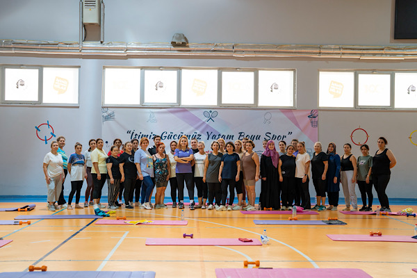 Milas Belediyesi’nde farklı branşlardaki spor kursları devam ediyor