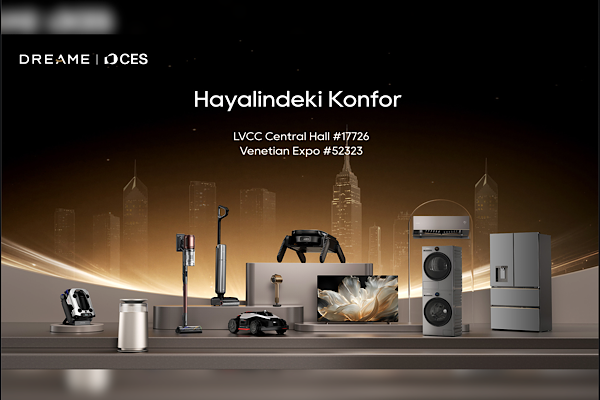 Dreame, CES 2026’da bugüne kadarki en büyük tam entegre akıllı ev ekosistemini tanıtıyor