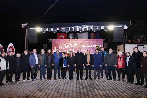Karatepe Mahallesi Gençlik Şöleni’nin 2.’si gerçekleştirildi