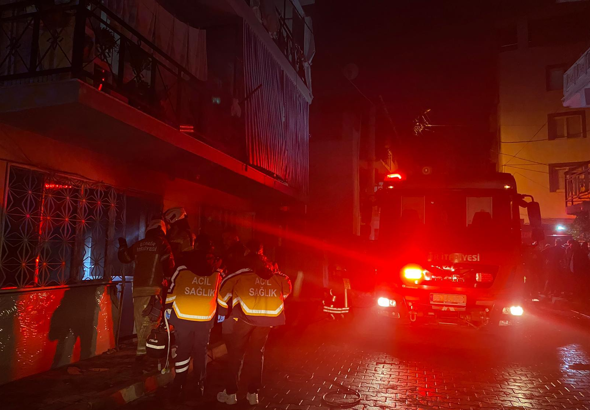 Buca’daki yangın kontrol altına alındı