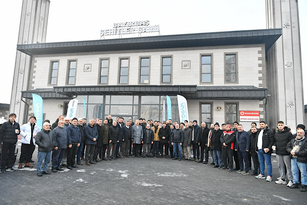 Kayseri’de “Sabah Namazında Buluşuyoruz” programı gerçekleştirildi