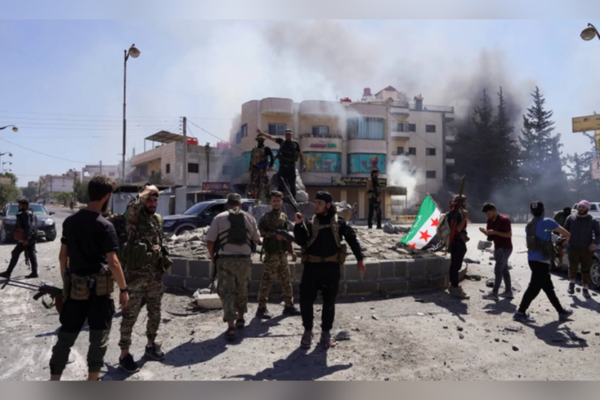 Suriye Hükümeti Halep’te ateşkes ilan etti