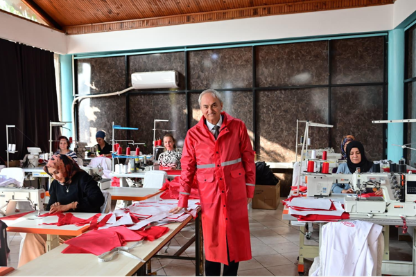 Başkan Kocagöz, ilçede sürdürülen çalışmaları anlattı