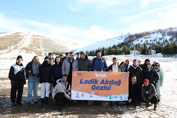 Petek Genç projesi kapsamında Ladik Akdağ gezileri başladı