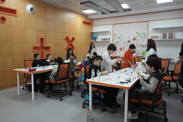 Düzce’de bilim atölyeleri öğrencilerle buluşuyor