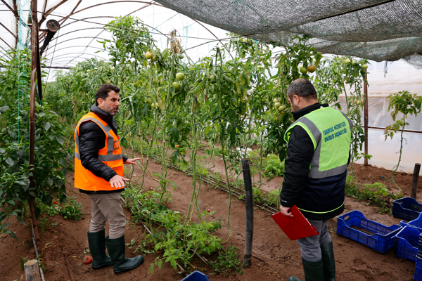 Antalya’da hasar tespit çalışmalarına başlandı