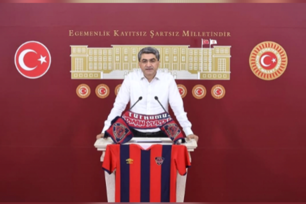 Ekmen: Şu ana kadar kulübe destek veren herkese gönülden teşekkür ediyorum