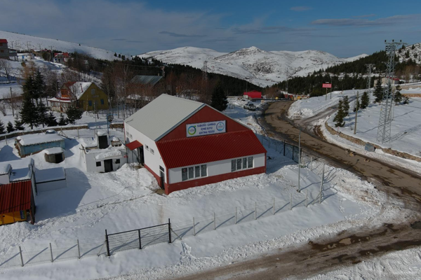 Çambaşı Yaylası’nda içme suyu arıtma tesisi çalışmaları
