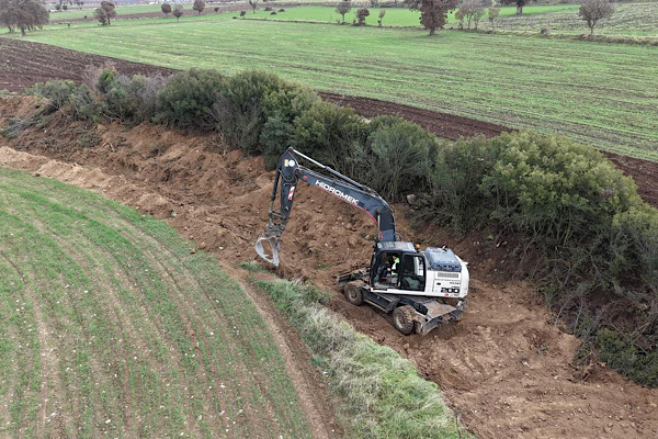 Manisa’da 10 kilometrelik dere temizliği yapıldı