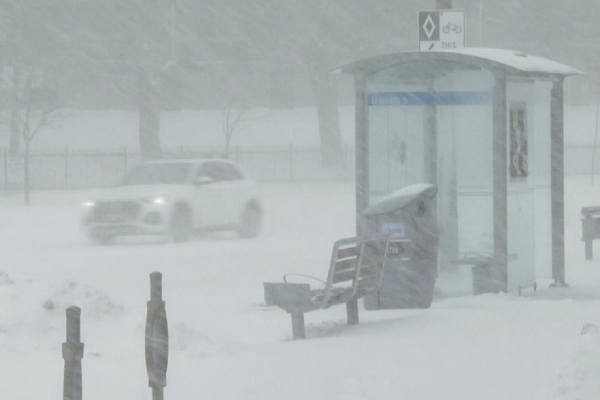 Kanada’da olumsuz hava koşulları ulaşımı etkiledi