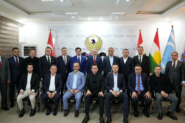 Tokat heyeti kardeş Şehir Projesi kapsamında Musul’a gitti