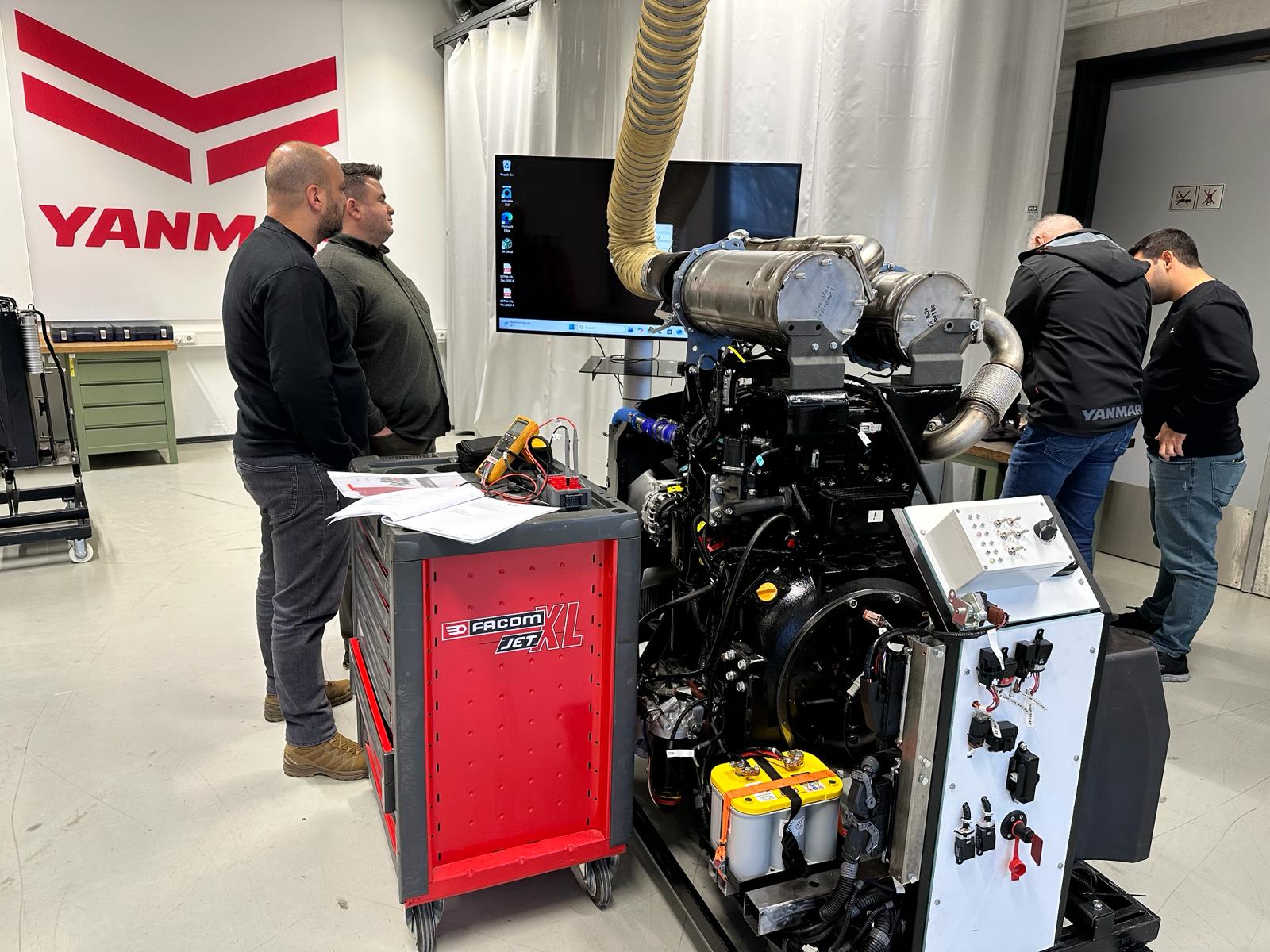 Yanmar Turkey, Hollanda’da aldığı sertifikalarla global servis yetkinliğini güçlendirdi