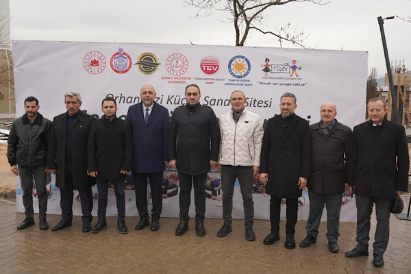 Orhangazi’de Mesleki Eğitim Merkezi’nin temeli atıldı