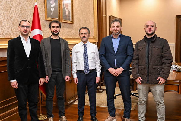 Yaşam İçin Su Derneği, Vali Aktaş’ı ziyaret etti