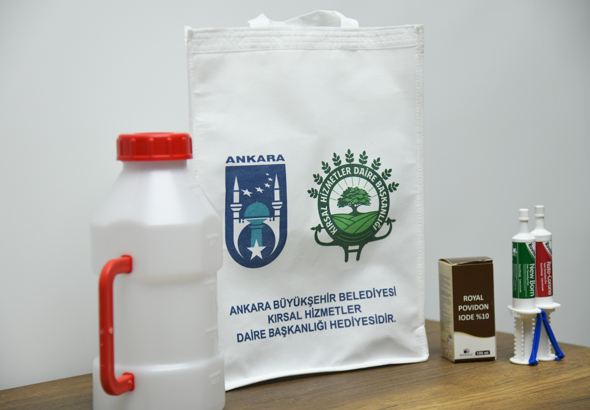 Mamak’ta üreticilere destek