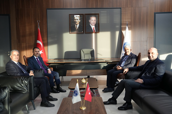 Vali Aktaş’tan, Sakarya Üniversitesi Rektörü Al’a ziyaret