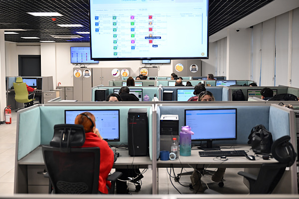 Mersin’de 1 milyon 250 bin çağrı tek merkezde yanıtlandı