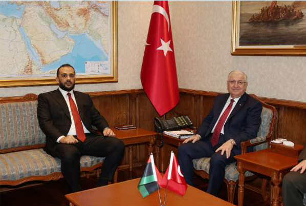 Bakan Güler, Libya Savunma Bakan Vekili Zubi ile görüştü