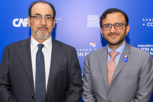 Katarlı Sözcü Al Ansari, Panama’da düzenlenen foruma katıldı