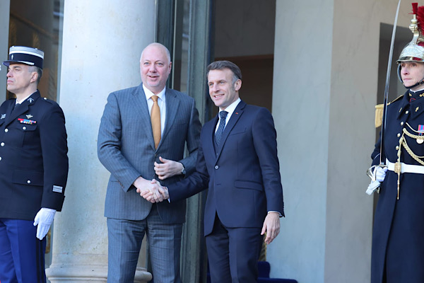 Başbakan Jelyazkov, Gönüllüler Koalisyonu’na katıldı