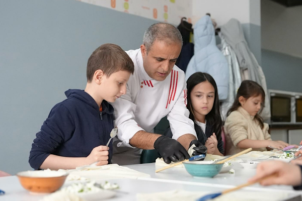 Düzce Çocuk Üniversitesi’nde yarıyıl tatili atölyeleri başladı