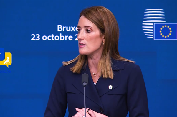 AB Parlamentosu Başkanı, İran rejimine karşı hızlı eylem çağrısında bulundu