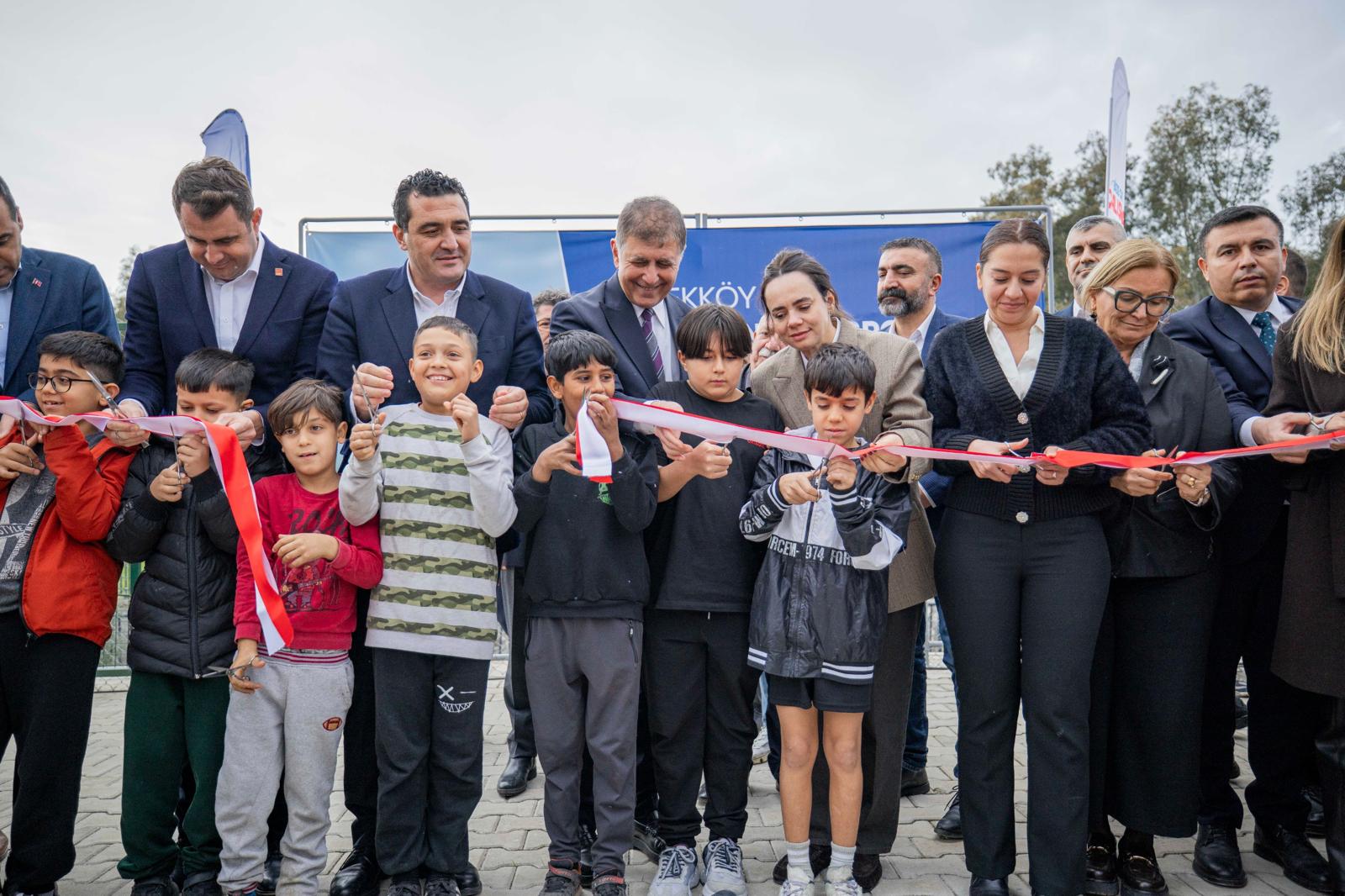 Haydar İnanır’ın adı spor tesisine verildi