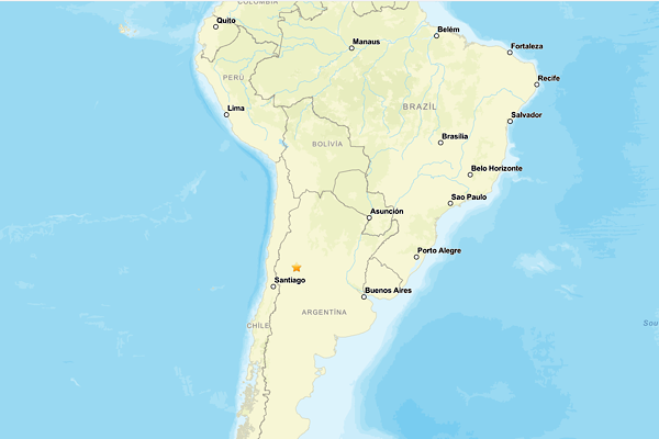 Arjantin’de deprem