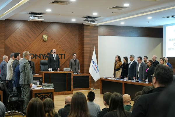 Konyaaltı’nda 2026’nın ilk Meclis Toplantısı yapıldı