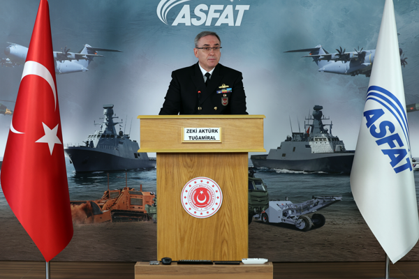 MSB: ASFAT dünyanın en büyük 100 savunma sanayi şirketi arasında 78. sıraya yükseldi