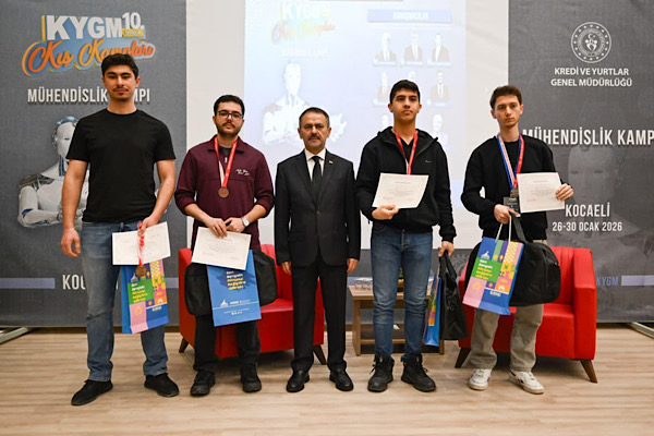 Kocaeli’de “Mühendislik” temalı 10. Tematik Kış Kampı gerçekleştirildi