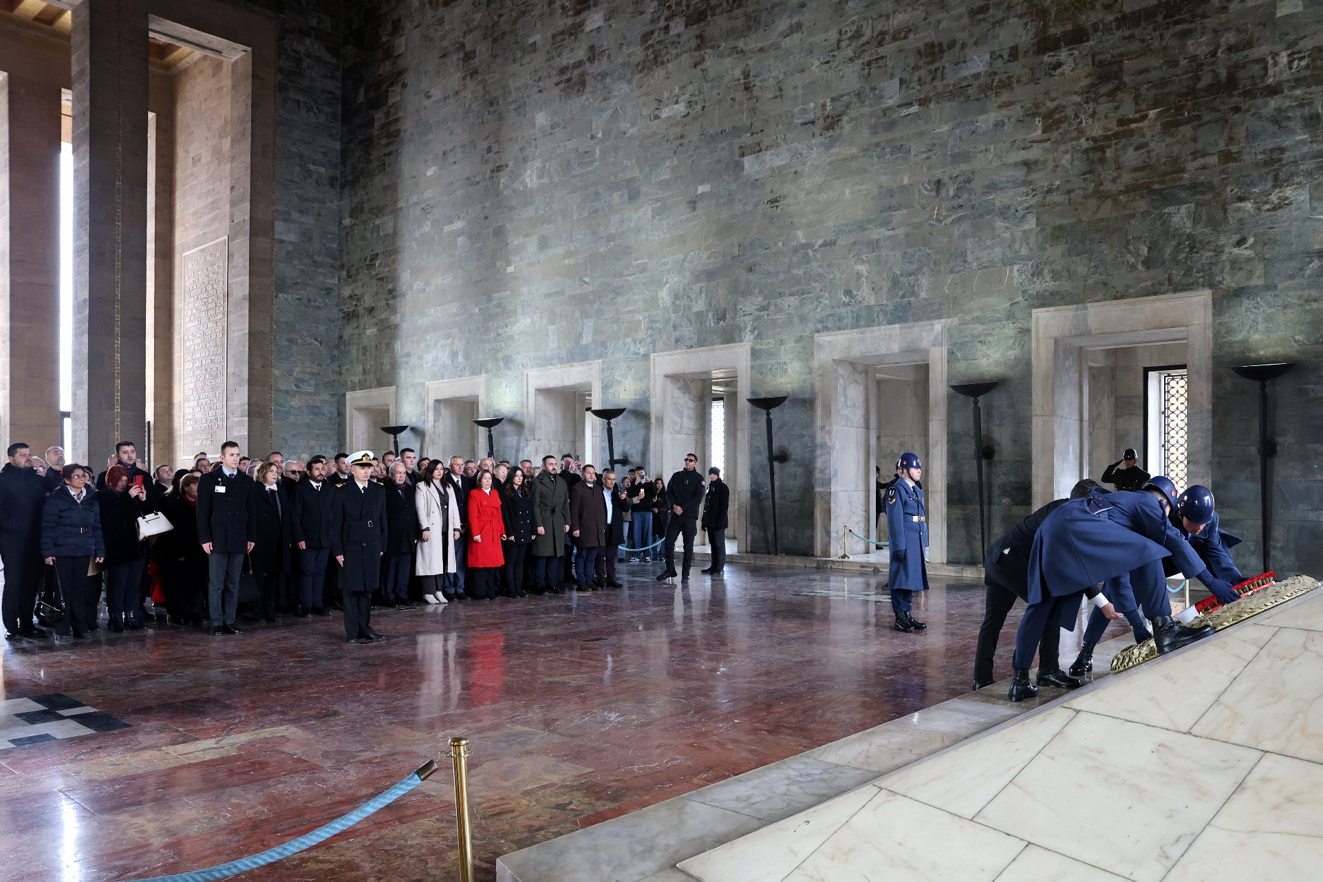 Başkan Özdemir, Ankara’da ziyaretler gerçekleştirdi