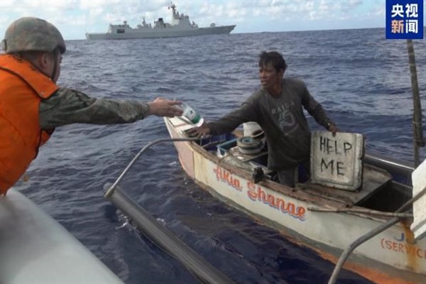 Çin: Filipinler, kendi balıkçılarını provokasyon aracı olarak kullandı ‌