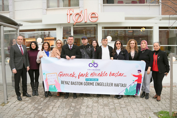 Sarıkurt: Hedefimiz, herkes için daha eşit ve daha erişilebilir bir Çorlu inşa etmek