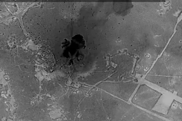 ABD, Suriye’de IŞİD hedeflerine yönelik askeri saldırılar düzenledi