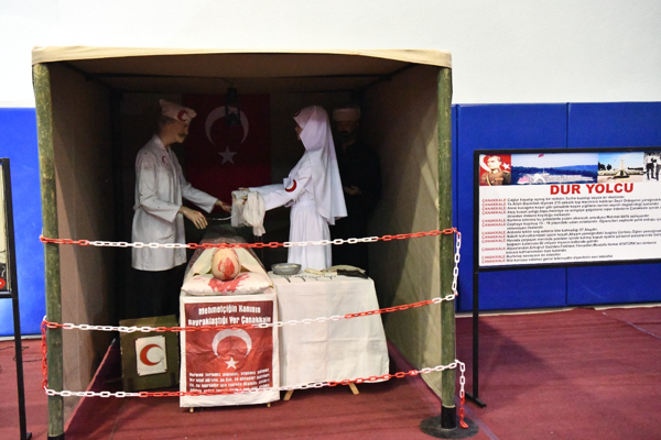 Çanakkale 1915 Savaş Malzemeleri Müzesi, Keşan’da ziyarete açıldı