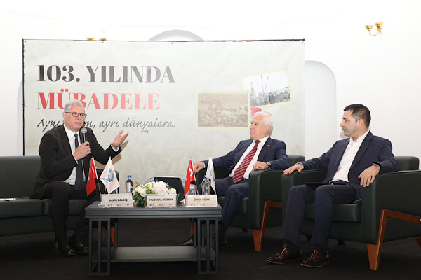 Mudanya’da mübadelenin 103. yılında “Mübadil Kentler Birliği” çağrısı yapıldı