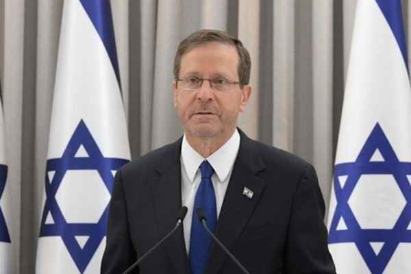 Herzog: İsrail halkı yavaş yavaş iyileşmeye başlayabilir