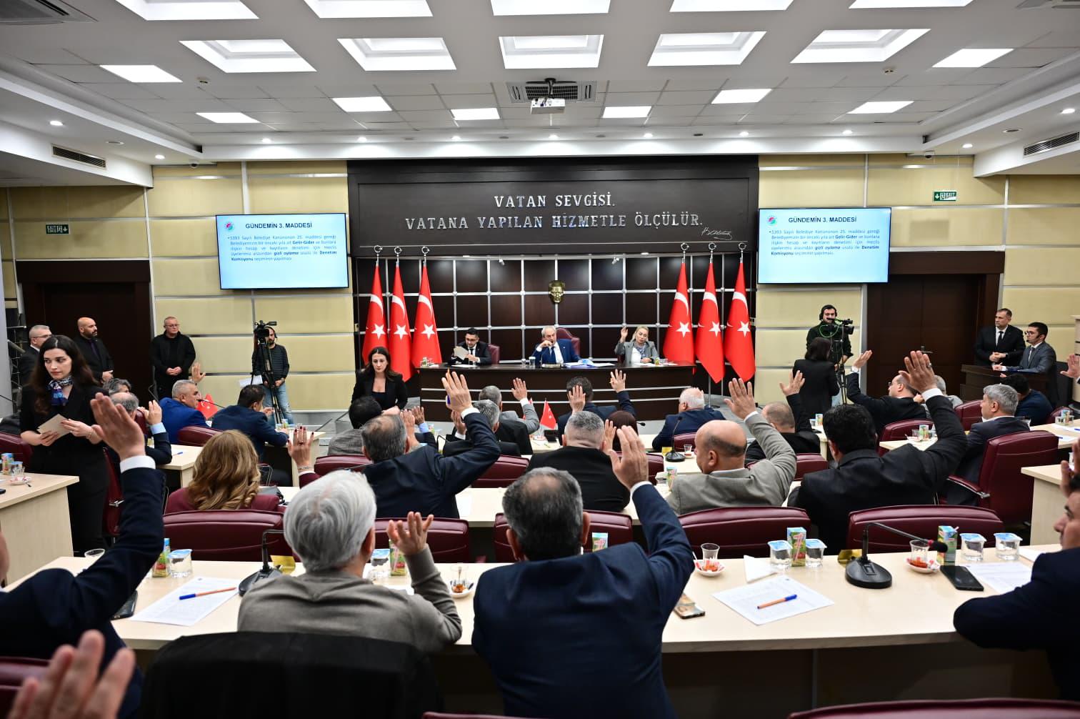 Başkan Kocagöz: Birlik ve beraberlik içinde olacağız