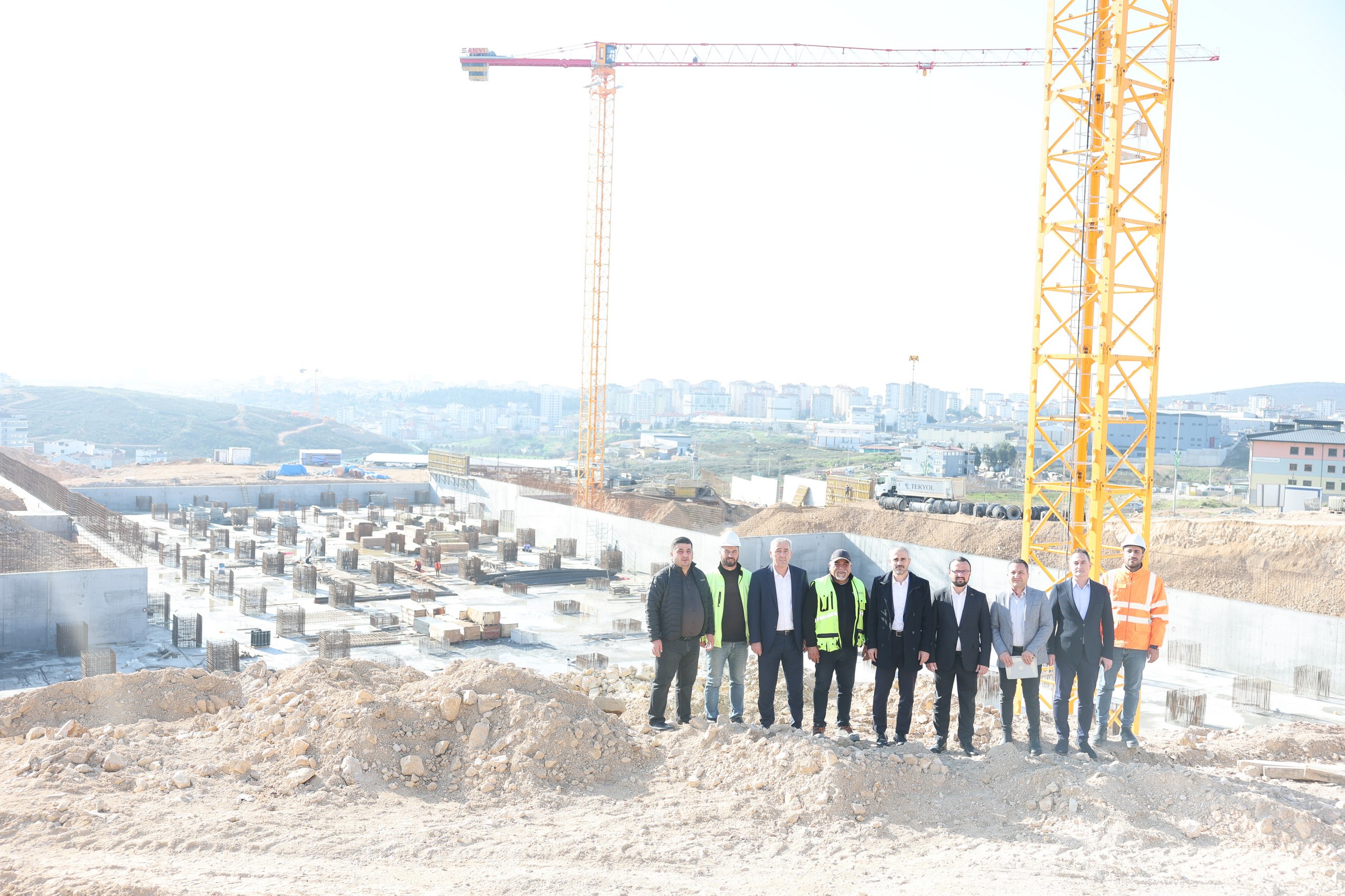 Başkan Çiftçi: Çayırova Devlet Hastanesi inşaatı hızla devam ediyor