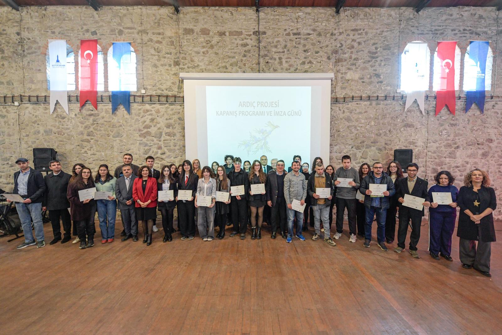 Ardıç Projesi kitaplaştı