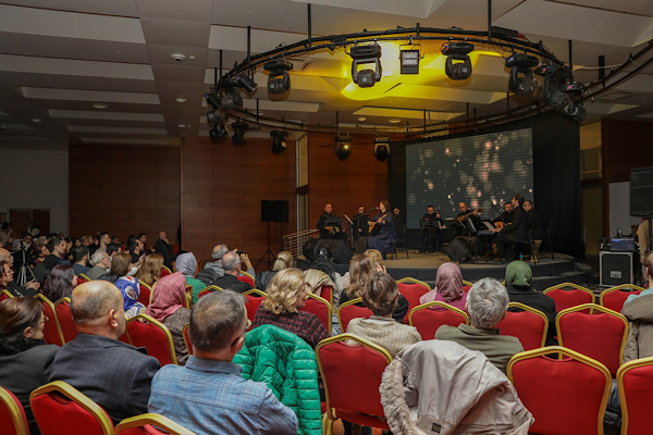Bursa’da ‘Yüreğimizdeki Ezgiler’ konseri gerçekleştirildi