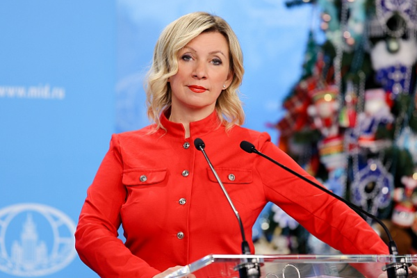 Zakharova, ABD’nin kısıtlamalarını kınadı
