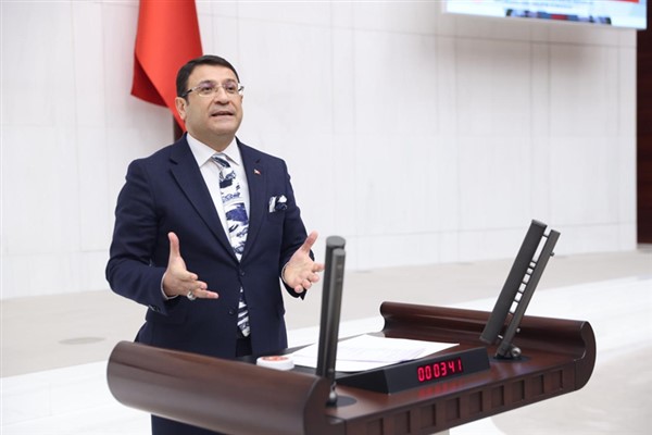 Şahin: Kapsamlı bir infaz yasası için daha fazla ipe un sermeye gerek yok