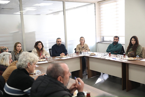 Kayapınar’da Basın ve Halkla İlişkiler Müdürleri Toplantısı düzenlendi