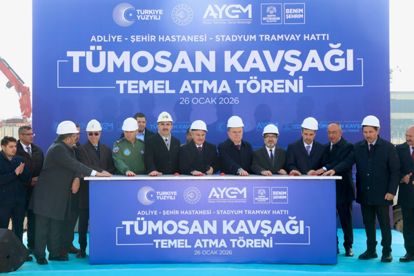 TÜMOSAN Köprülü Kavşağı’nın temeli atıldı